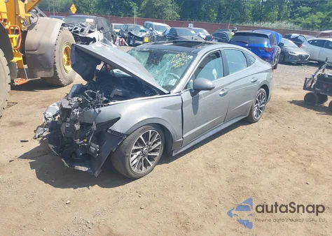 2023 Hyundai Sonata Limited z USA, uszkodzony, nr VIN KMHL34J25PA273267